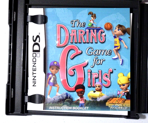 The Daring Game for Girls (Nintendo DS) COMPLETE with Manual in Box - SHIPS FREE - Picture 4 of 5