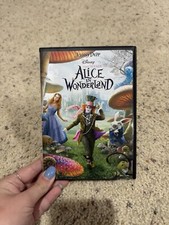 Alice in Wonderland (DVD, 2010)