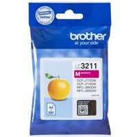 Brother LC-3211M Originale Tintenpatrone Magenta FüR 200 Seiten Neu