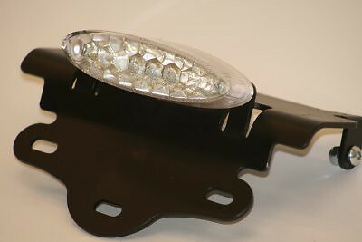 R&G SUPORT DE PLAQUE COMPATIBLE POUR HONDA CBR600RR 2007 > 2012 LP0042BK NOIR - Photo 5/6
