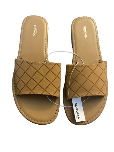 Sonoma Goods For Life Janessa Womans Slide Sandals Size~ 10 M - Picture 4 of 6