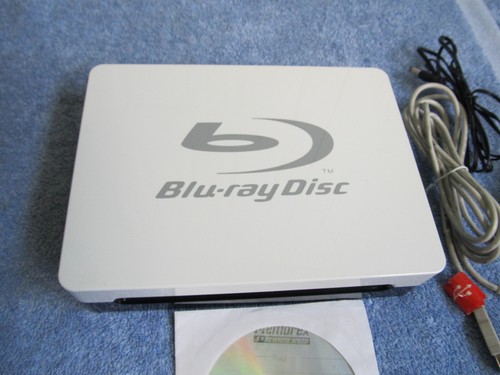 Lite-On Bluray BD-ROM Drive DX-401S Blue-ray Disc DVD ROM CD w/ Adapter + Cable - Picture 2 of 6