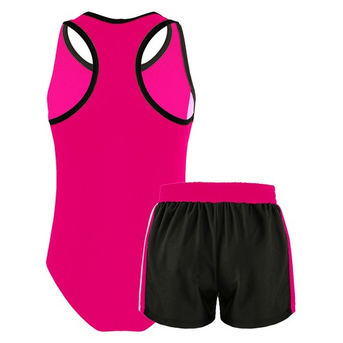 Kids Girls Beachwear Swimming Swimwear Athletic Swimsuit Sunsuit Monokini Baby - Picture 65 of 72