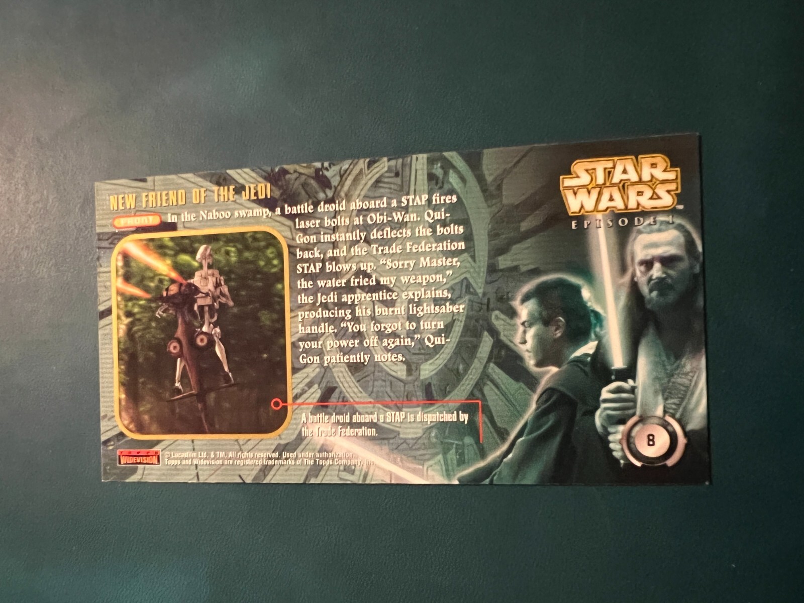 1999 Topps Star Wars Episode I SERIES 1-2 Widevision Complete Your Set U Pick - Picture 28 of 331