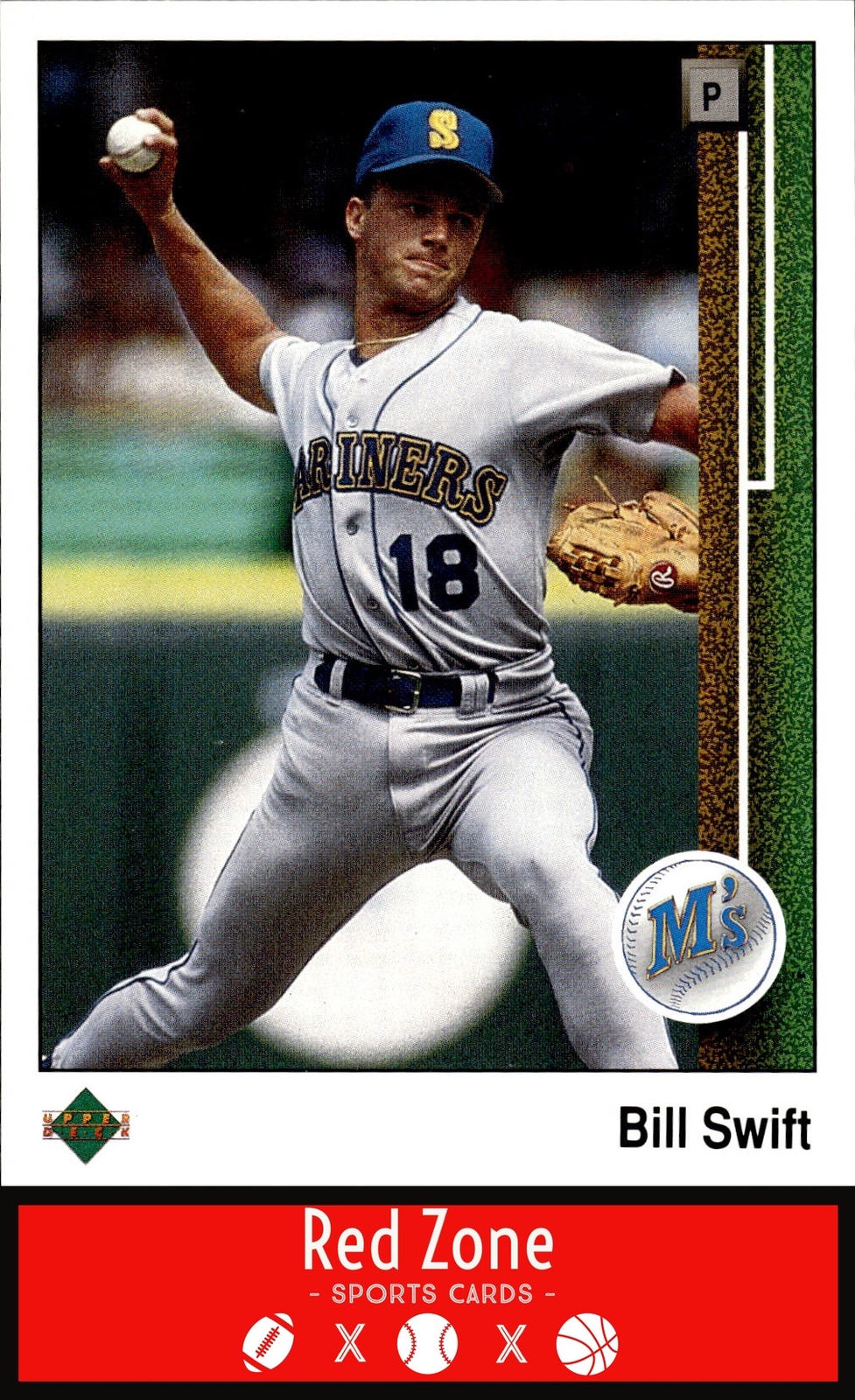 1989 Upper Deck - #623 Bill Swift NM Set Break.