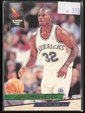 1993-94 Ultra #235 Jamal Mashburn Rookie Dallas Mavericks
