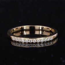 1Ct Round Cut Lab Created Diamond Women's Engagement Ring 14K Rose Gold Plated