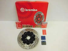 Brembo Bremsscheibe Bremse hinten + Beläge BMW K 750 1000 1100 75 100 LT RT RS S