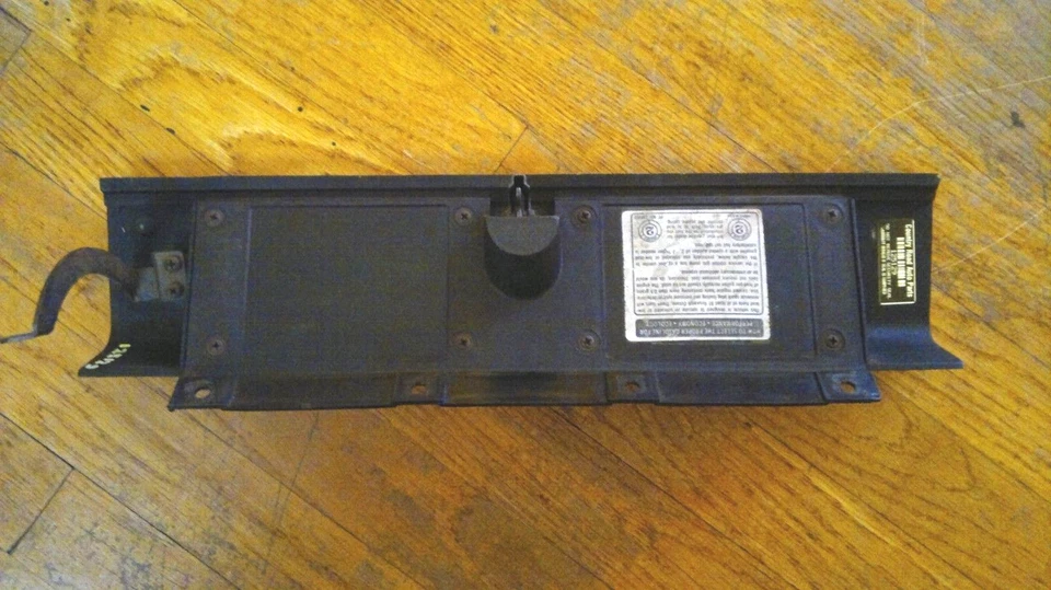 Chevrolet Camaro 1971-1972-1973-74-1975-1976-1978 guantera puerta-rojo espino de fuego Foto 4 de 4