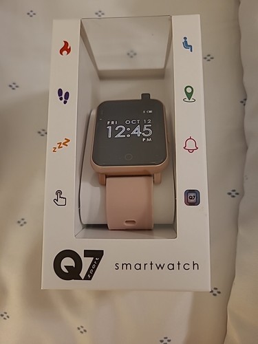 Q7 Sport Smart Watch Step Counter #LTQ7SKY - Photo 5 sur 7