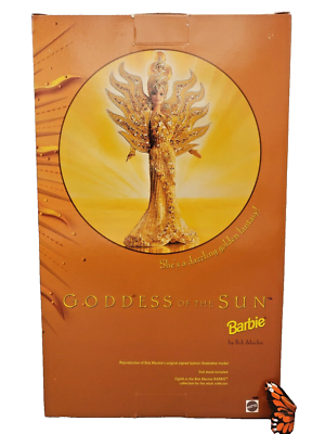 Barbie Bob Mackie Goddess of the Sun. 1995 Original Boxes model