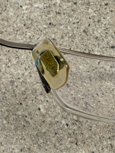 Oga Morel France Eyeglasses BLUE Frames ONLY. 6660O 54-18 - Picture 7 of 9