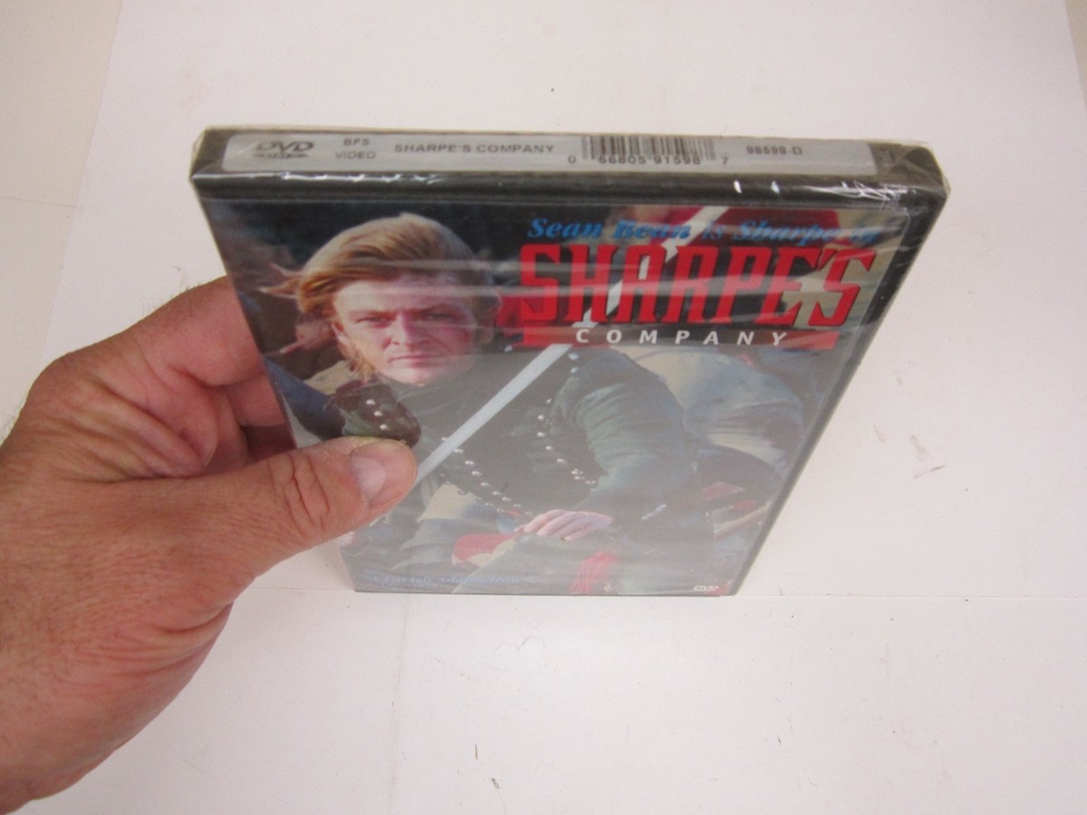 Sharpes Company (DVD, 2000) BRAND NEW FACTORY SEALED FREE SHIPPING
