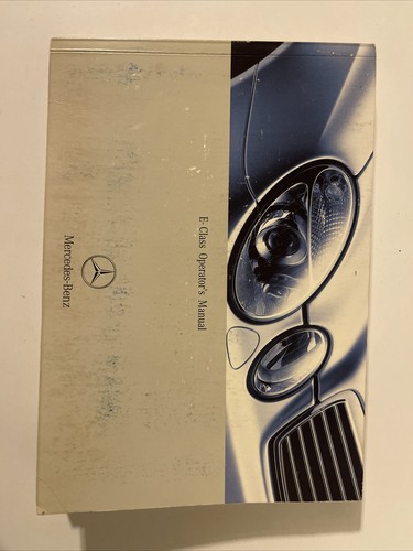 2003 Mercedes-Benz E320W Manual - Bild 2 von 9