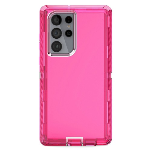 Funda híbrida transparente para Samsung S22+ S22 Ultra / Protector de pantalla de privacidad - Imagen 53 de 63