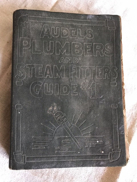 Audels Plumbers and Steam Fitters Guide # 1 Hardcover – 1961 for sale
