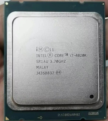 Intel Core i7-4820K LGA2011 3.7GHz 4Core 8Thread 130W CPU processor