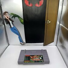 SNES *** DONKEY KONG COUNTRY 1 *** (Super Nintendo) Cleaned SUPER NES