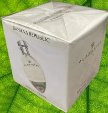 BANANA REPUBLIC Alabaster .25 fl oz Travel Eau de Parfum Women NEW IN SEALED BOX