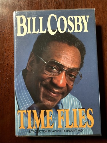 Time Flies by Bill Cosby-Signed Copy First Edition HC DJ