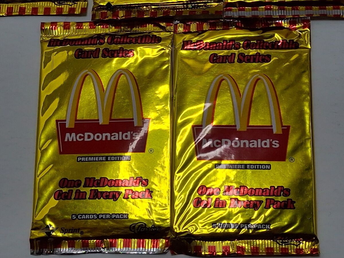 Vintage 1996 McDonald's Collectable Series Premiere Edition Vintage 1996 McDonald's Collectable Series Premiere Edition