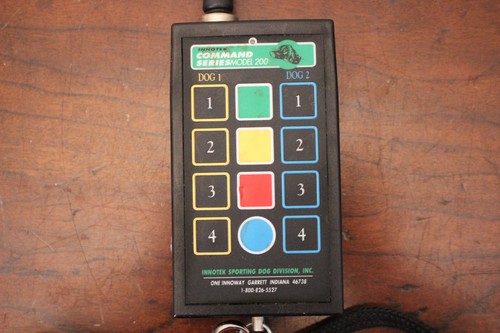 Innotek Command Series 200-1 Dog Training Shock Collar + Remote With Case - Picture 5 of 8