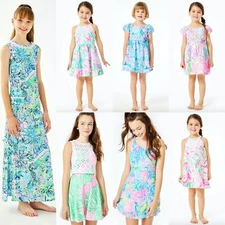 Clearance Sale! Lilly Pulitzer GIRLS LITTLE LILLY  DRESS FOR KIDS