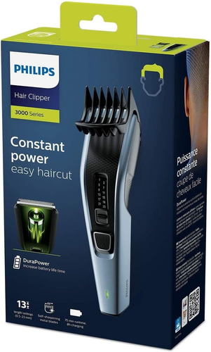 Tagliacapelli Regolacapelle PHILIPS Rasoio elettrico Autoaffilante taglia barba - Foto 2 di 10