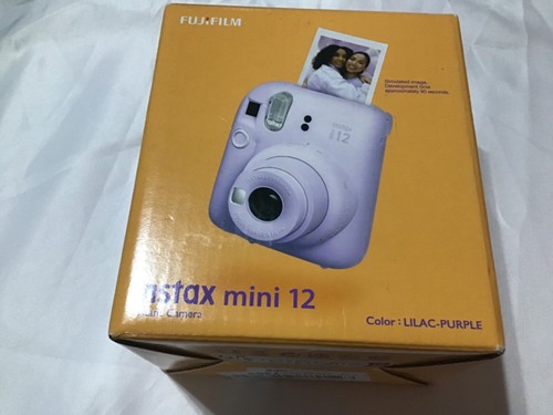instax mini 12 Kamera, LILAC PURPLE - Bild 6 von 7