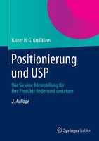 Positionierung Und Usp Rainer H. G. GroßKlaus