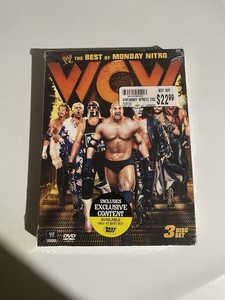 WCW Monday Nitro Dvd | eBay