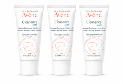 Avène Cleanance MASK Peeling Maske 50ml 3/6/9er Set MHD ÜBERSCHRITTEN