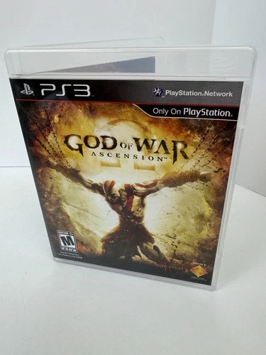 God of War Ascension (Sony PlayStation 3, PS3 - 2013) Tested Working