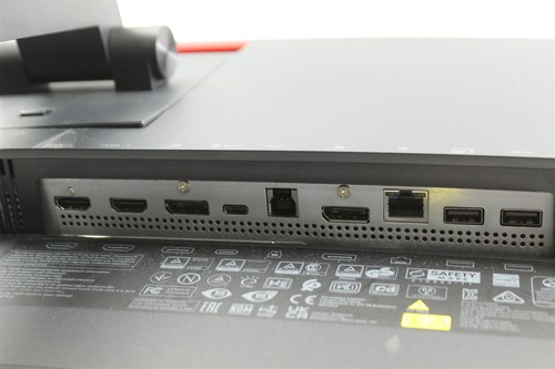 Lenovo ThinkVision P34W-20 34" 3440x1440 60Hz IPS Curved Monitor HDMI DP USB-C - Picture 6 of 7