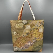 Kimono Obijime Remake Tote bag