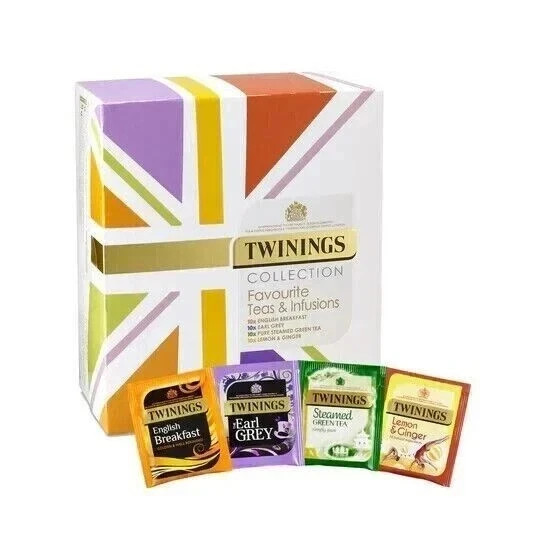 Tés e infusiones favoritos Twinings Collection