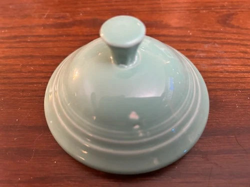 P86 Fiesta 2 Cup Teapot Lid In Turquoise (second Quality)