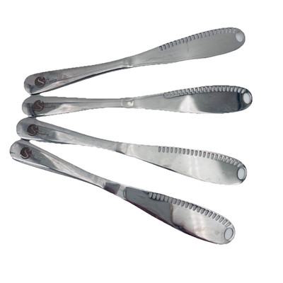 Simple Spreading 3 In 1 Magic Butter Knife Create Butter Curls Etc 8  long Set/4