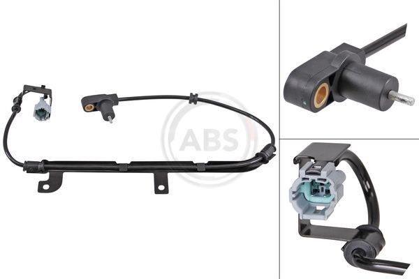 A.B.S. 32029 Sensor, Raddrehzahl Hinten Rechts Passend FüR Nissan-image