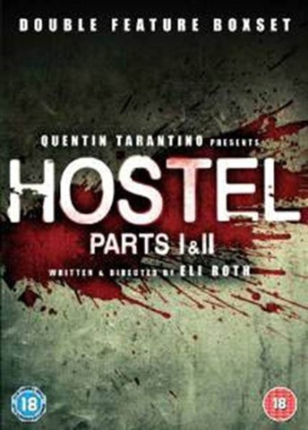 Hostel 1 & 2 (18) 3 Disc DVD Brandneu UK Veröffentlichung Original Fast Region 2 PAL Neu - Bild 1 von 1