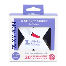 Xyron X150 Sticker Maker: 4-0.13 in. x 5 in.