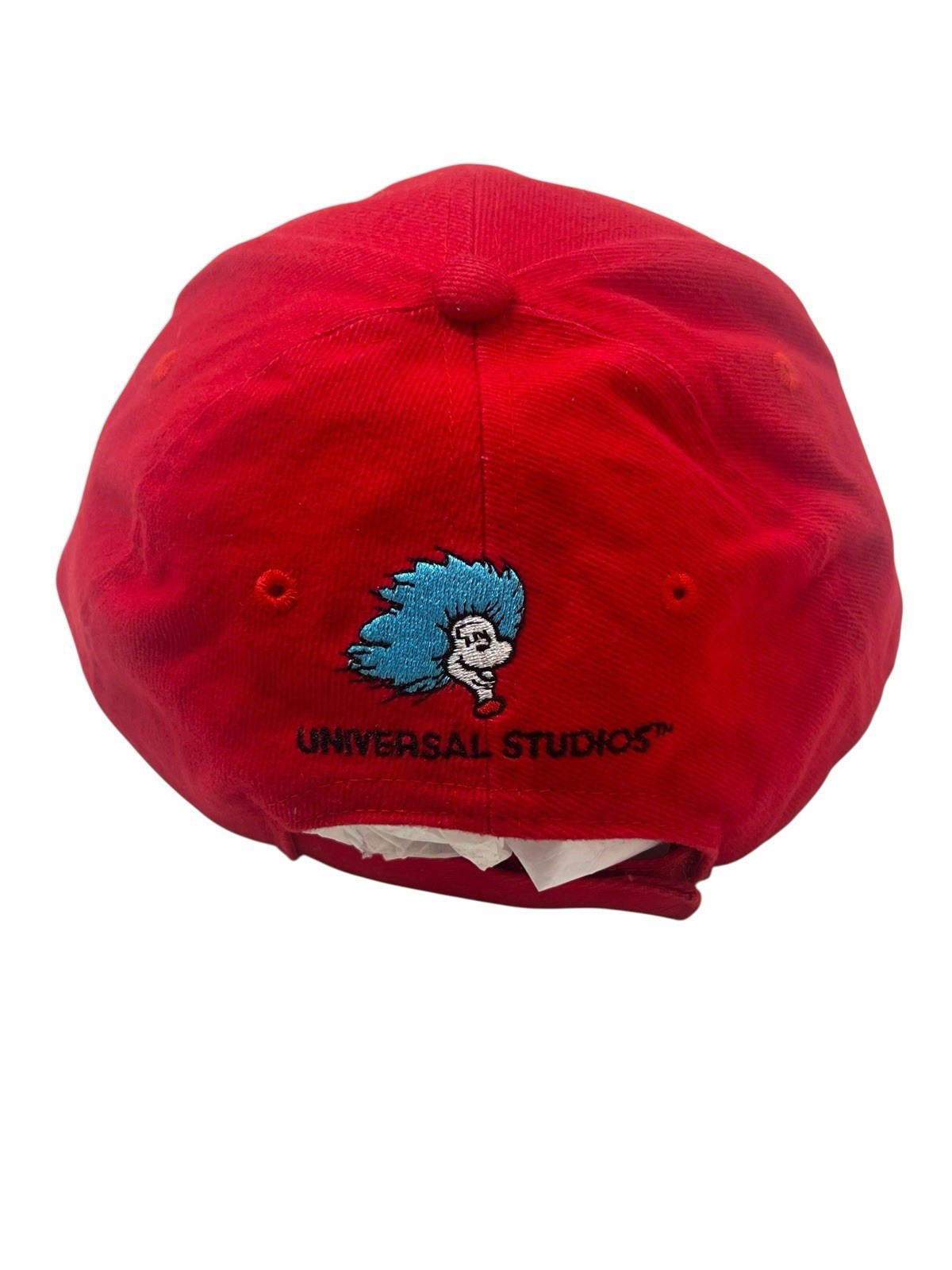Thing 2 Adjustable Strapback Hat Red One Size Emb… - image 4