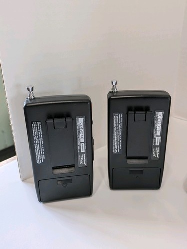 Vintage Radio Shack FM Transceiver 49 MHz Walkie-Talkie TRC-509 Set From 1994 - Picture 10 of 14
