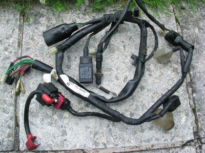 Kabelbaum Relais und mehr main wiring harness Honda CA 125 Rebel JC24