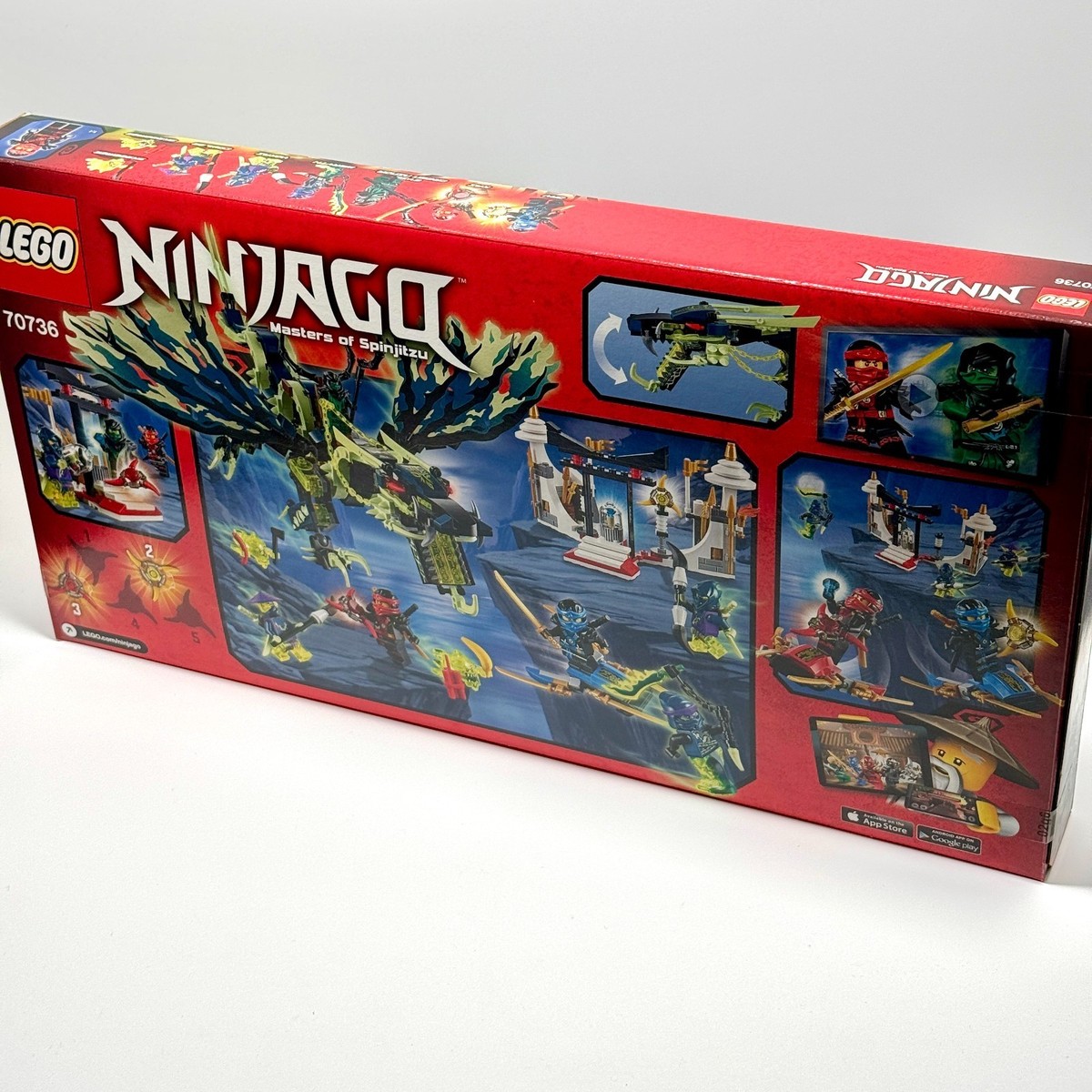 Buy LEGO NINJAGO: Attack of the Morro Dragon (70736) online | eBay