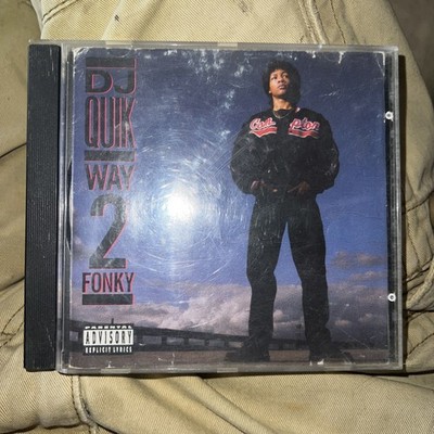 DJ Quik Way 2 Fonky See Phots Free Shipping Case Broken