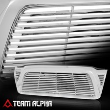 Fits 2005-2011 Toyota Tacoma Chrome Horizontal Billet Front Grill Bumper Grille Fits 2005-2011 Toyota Tacoma Chrome Horizontal Billet Front Grill Bumper Grille