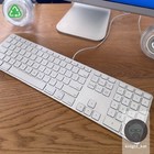 Apple Keyboard A1243 Extended keyboard USB Wired Keyboard Numeric Keypad  ⌨️🍏♻️
