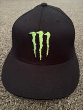 Monster Energy Flex Fit Fitted Hat