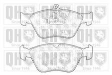 Bremsbeläge vorne QUINTON HAZELL BP793 OPEL CALIBRA A (C89)